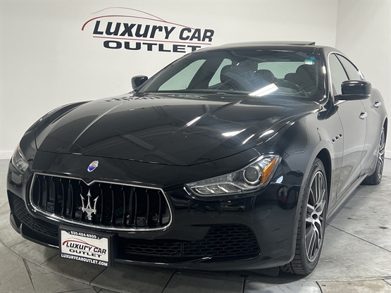 2016 MASERATI Ghibli S Q4 AWD AWD