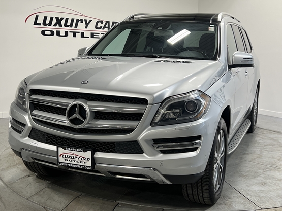 2014 MERCEDES-BENZ GL-Class 450 AWD