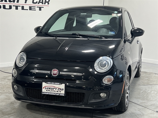 2012 FIAT 500 Sport FWD