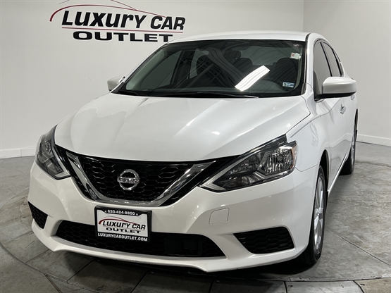 2018 NISSAN Sentra SV FWD