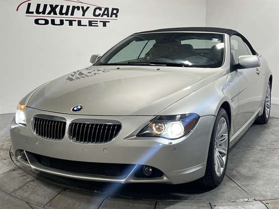 2007 BMW 6-Series 650i RWD