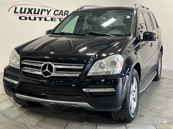 2012 MERCEDES-BENZ GL-Class 450 AWD