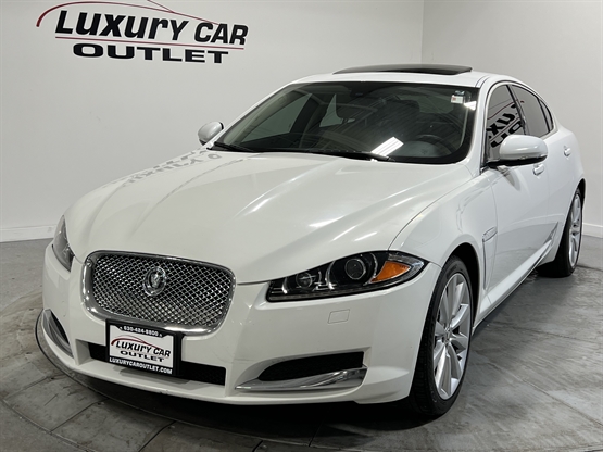 2013 JAGUAR XF Luxury AWD