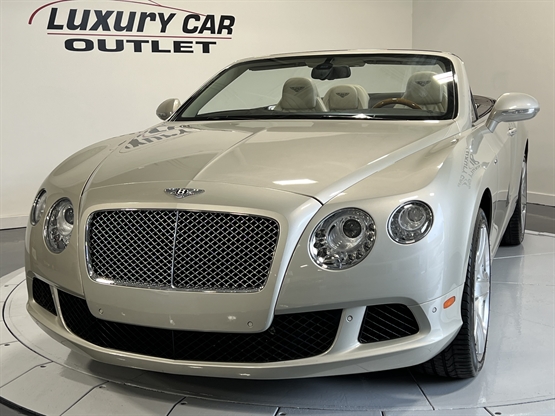 2013 BENTLEY Continental GTC Convertible AWD