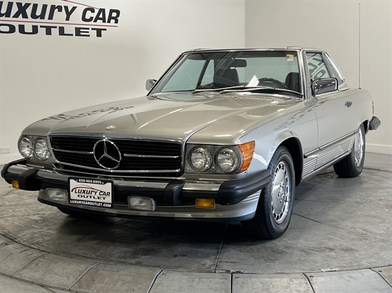 1986 MERCEDES-BENZ SL-Class