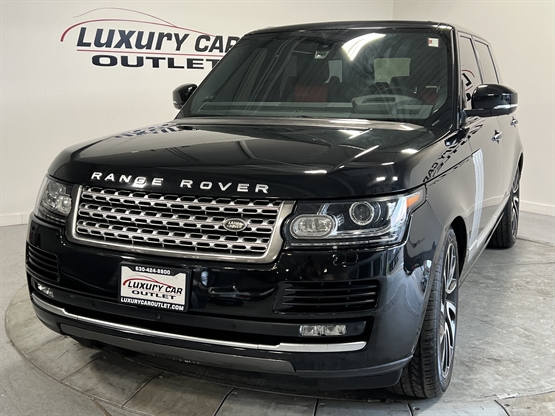 2016 LAND-ROVER Range Rover Autobiography 4x4