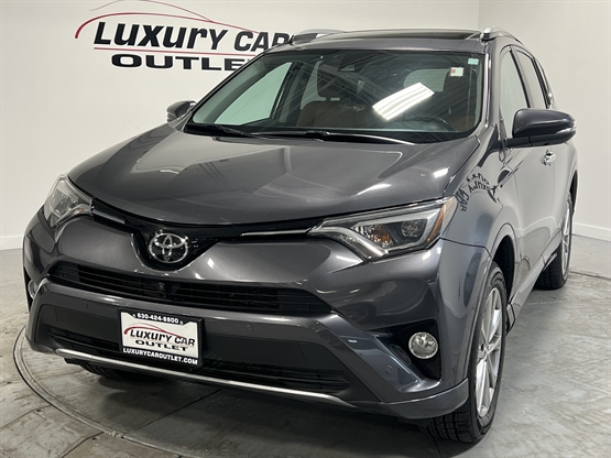 2017 TOYOTA RAV4 Platinum AWD AWD