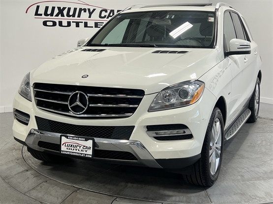 2012 MERCEDES-BENZ ML-Class 350 4MATIC AWD