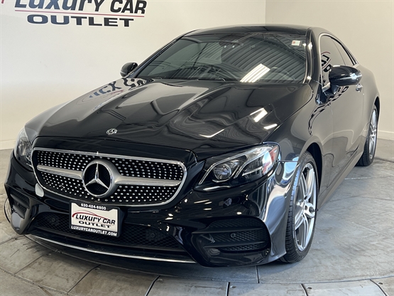 2018 MERCEDES-BENZ E-Class