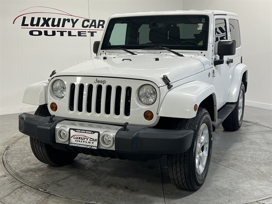 2013 JEEP Wrangler Sahara 4x4