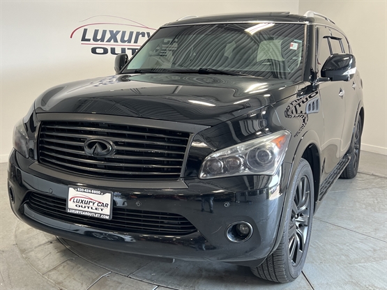 2014 INFINITI QX80 4WD 4x4