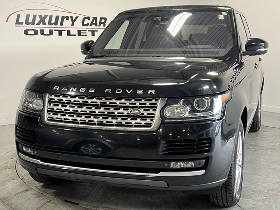 2014 LAND-ROVER Range Rover HSE 4x4