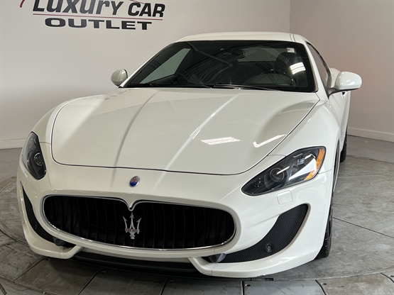 2014 MASERATI GranTurismo Sport RWD