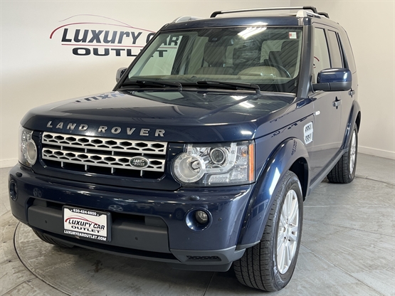 2012 LAND-ROVER LR4 HSE 4x4