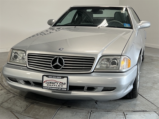 2002 MERCEDES-BENZ SL-Class