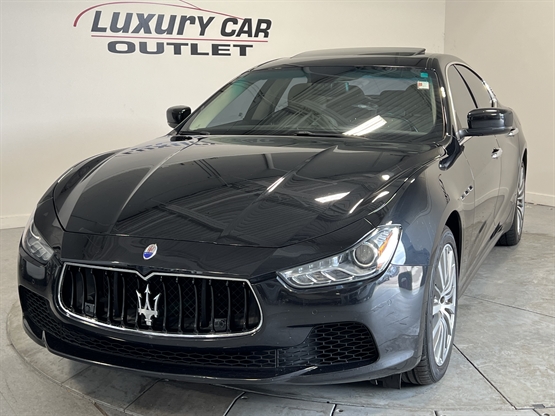2015 MASERATI Ghibli S Q4 AWD AWD