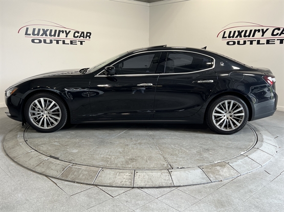 2015 MASERATI Ghibli S Q4 AWD AWD