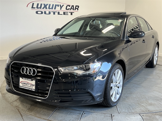 2014 AUDI A6 Premium AWD