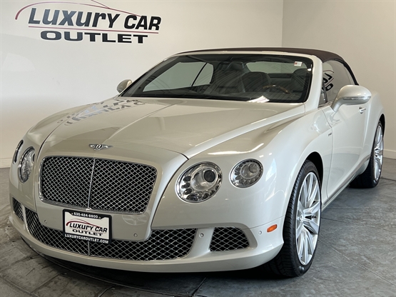 2013 BENTLEY Continental GTC