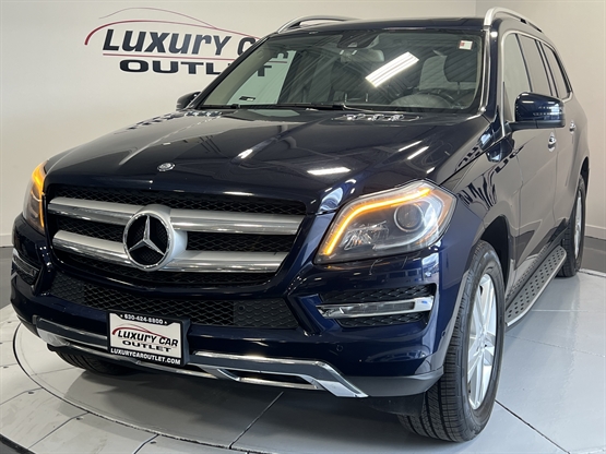 2014 MERCEDES-BENZ GL-Class 450 AWD