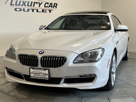 2014 BMW 6-Series 640i xdrive AWD