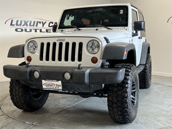 2013 JEEP Wrangler Sport 4x4