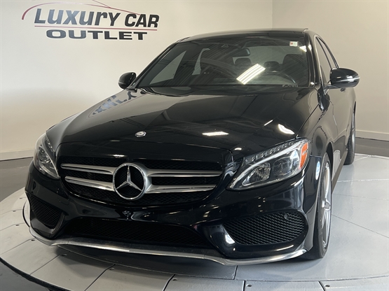 2016 MERCEDES-BENZ C-Class