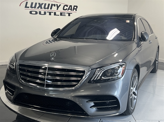 2018 MERCEDES-BENZ S-Class