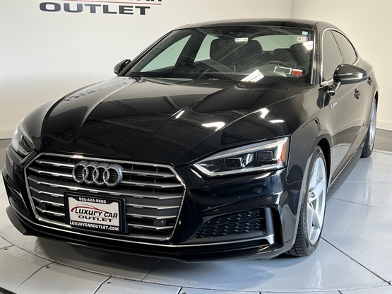 2018 AUDI A5