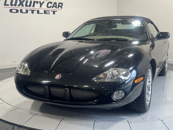2001 JAGUAR XKR
