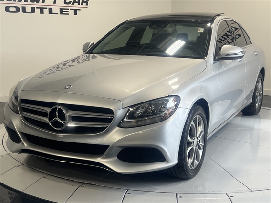 2016 MERCEDES-BENZ C-Class