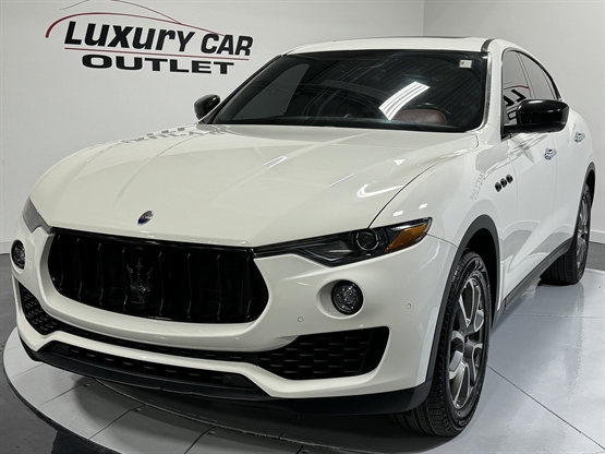 2018 MASERATI Levante S AWD