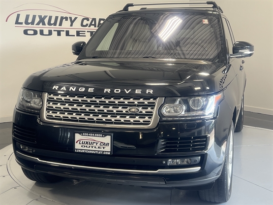 2013 LAND-ROVER Range Rover HSE 4x4