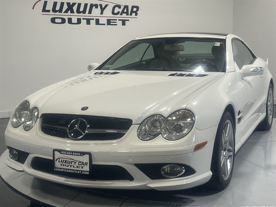 2007 MERCEDES-BENZ SL-Class 550 RWD