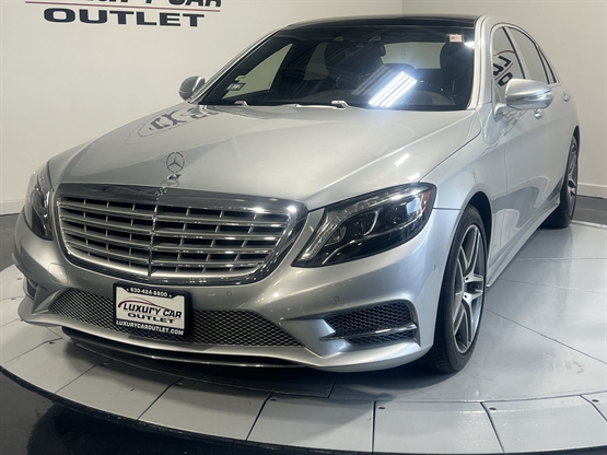 2017 MERCEDES-BENZ S-Class 550 4MATIC AWD