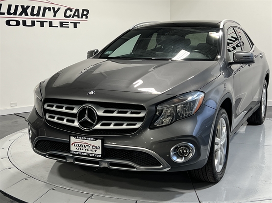 2018 MERCEDES-BENZ GLA-Class 250 4MATIC AWD