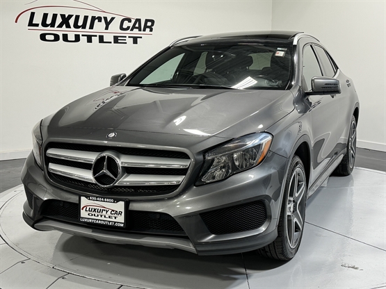 2016 MERCEDES-BENZ GLA-Class