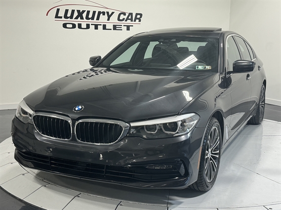 2018 BMW 5-Series